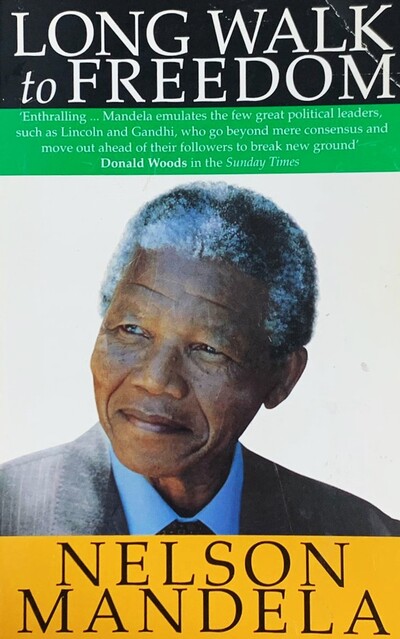 Long Walk to Freedom: The Autobiography of Nelson Mandela _imagen