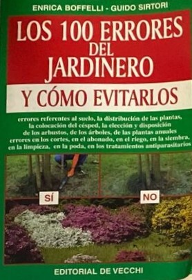 Los 100 errores del jardinero