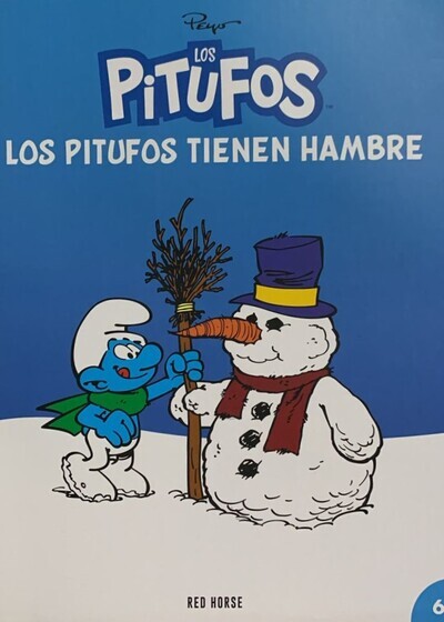 Los Pitufos 6: Los pitufos tienen hambre