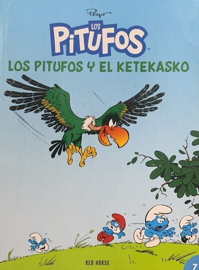 Los pitufos 7: Los pitufos y el ketekasko