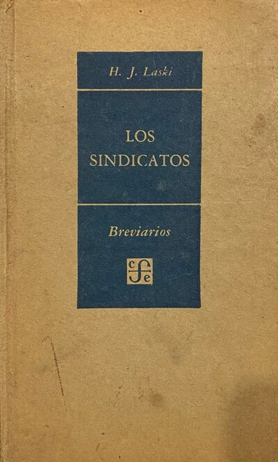 Los sindicatos/Tapa dura 
