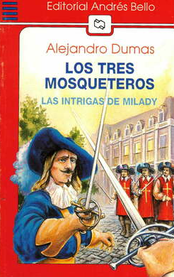 Los tres mosqueteros: las intrigas de Milady