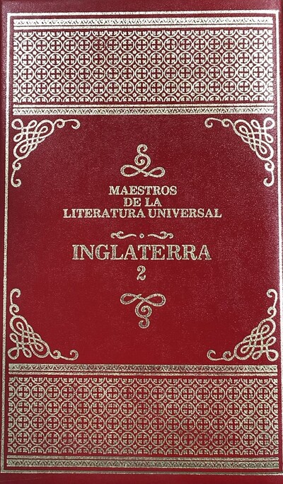 Maestros de la literatura universal: Inglaterra 2 / Tapa Dura