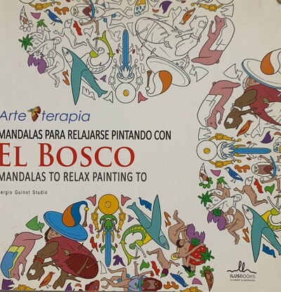 Mándalas Para Relajarse Pintando Con El Bosco