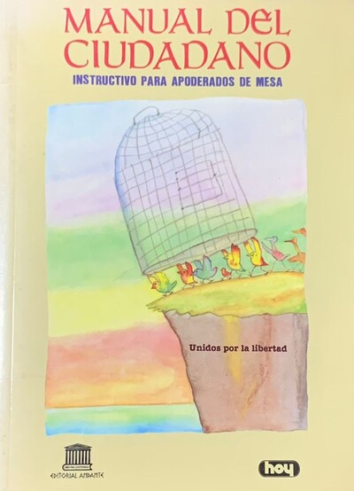 Manual del Ciudadano: Instructivo para apoderados de mesa