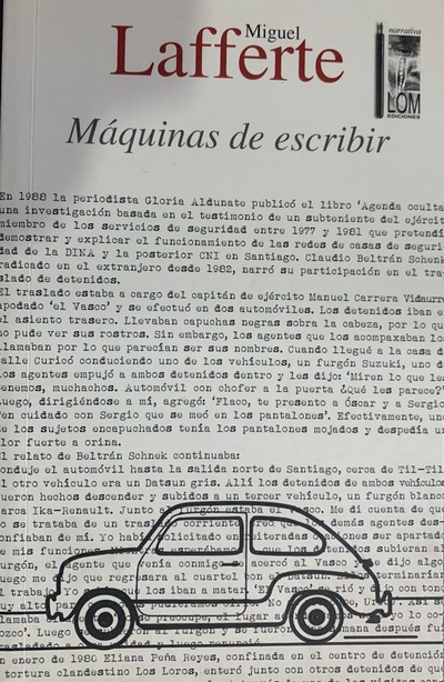 Máquinas de escribir