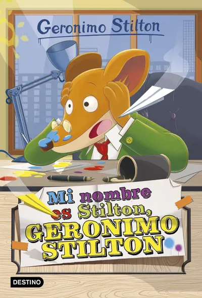 Mi nombre es Stilton, Gerónimo Stilton