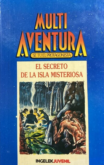Multi Aventura: El secreto de la isla misteriosa / Tapa Dura