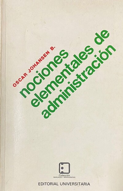 Naciones elementales de administracion