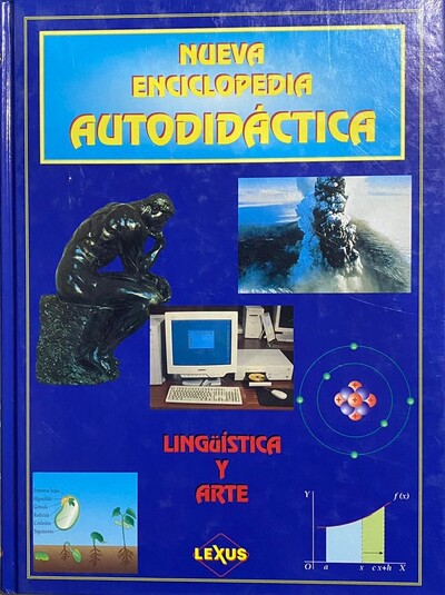 Nueva Enciclopedia Autodidácta (Linguística y Arte)/Tapa dura 