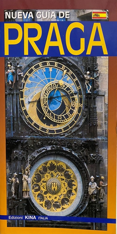 Nueva guía de Praga