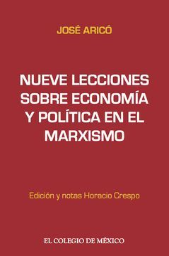 Nueve lecciones sobre economía y política en el marxismo
