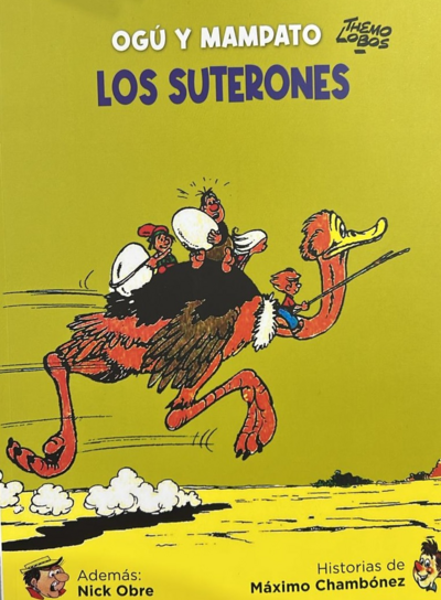 Ogú y Mampato: Los Suterones