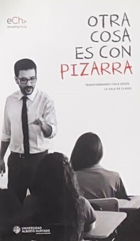 Otra cosa es con pizarra