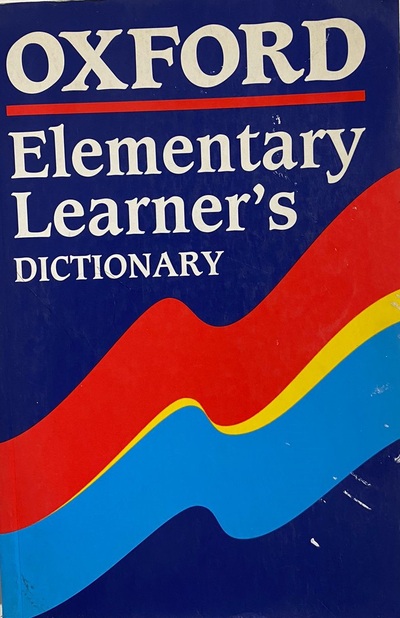 Oxford Elementary Learner's Dictionary