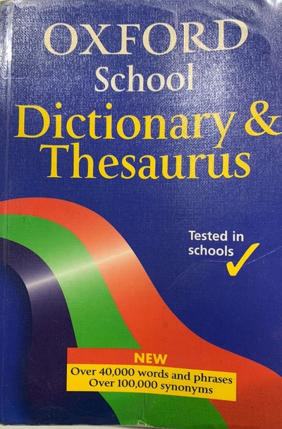 Ecolectura - Oxford School : Dictionary and Thesaurus