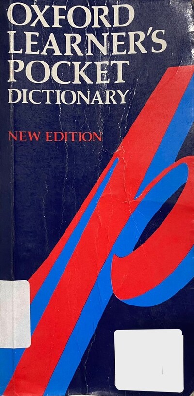 Oxford learner's pocket dictionary (New edition) 