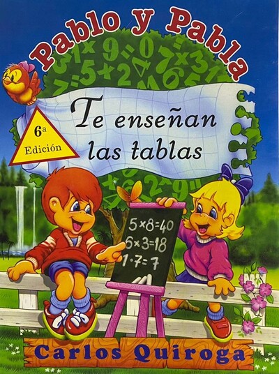 Pablo y Pabla Te enseñan las tablas