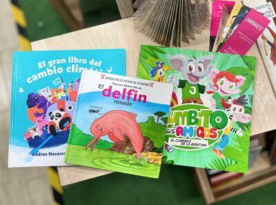 Pack Literario Infantil: Contiene variedad de 3 libros sorpresa diferentes, de distintas temáticas. 