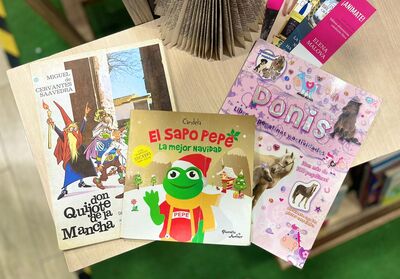 Pack Literario Infantil: Contiene variedad de 3 libros sorpresa diferentes, de distintas temáticas. 