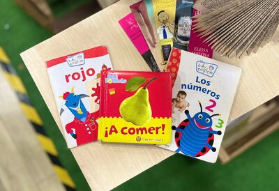 Pack Literario Infantil: Contiene variedad de 3 libros sorpresa diferentes, de distintas temáticas. 