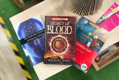 Pack Literario Juvenil: Contiene variedad de 3 libros sorpresa en idioma Ingles.