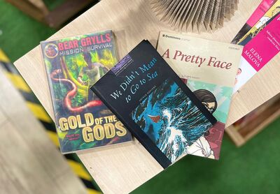 Pack Literario Juvenil: Contiene variedad de 3 libros sorpresa en idioma Ingles.