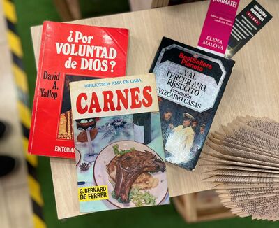 Pack Literario Adulto: Contiene variedad de 3 libros sorpresa diferentes, de distintas temáticas.
