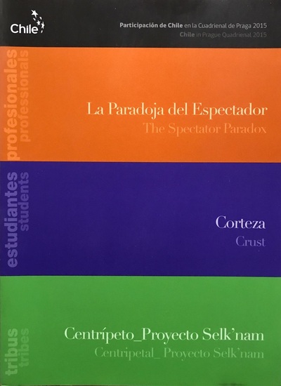 Participación de Chile en la Cuadrienal de Praga 2015