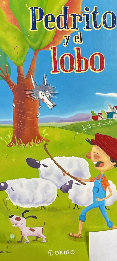 Pedrito y el lobo / Tapa Dura