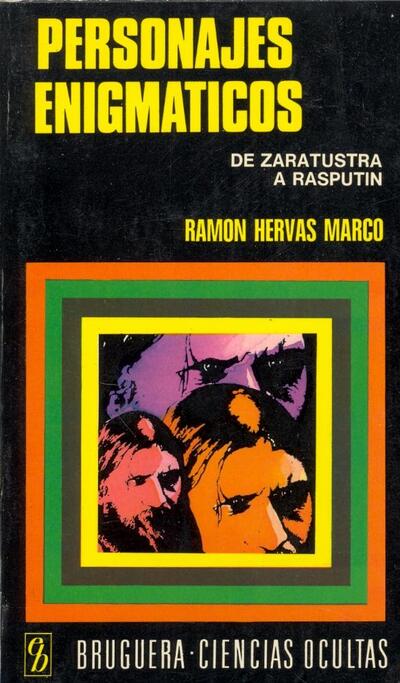 Personajes enigmaticos: De zaratrusta a raputin