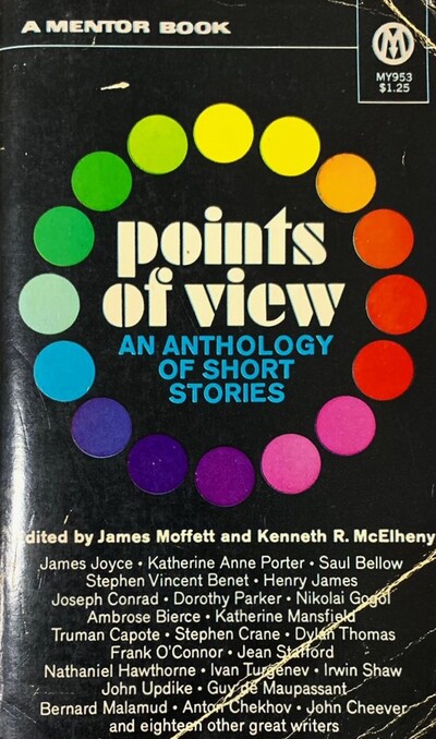 Points of view: An anthology of short stories
