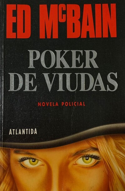 Poker de Viudas: Novel Policial 