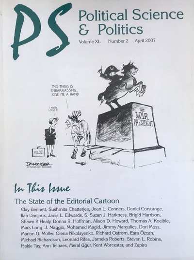 Political Science y Politics. Volume XL, number 2, April 2007