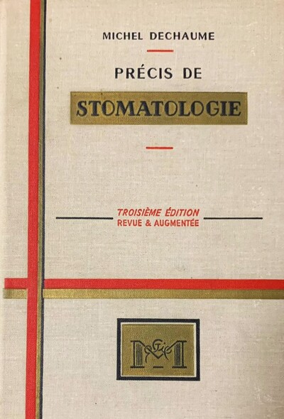 Précis de stomatologie / Tapa Dura 