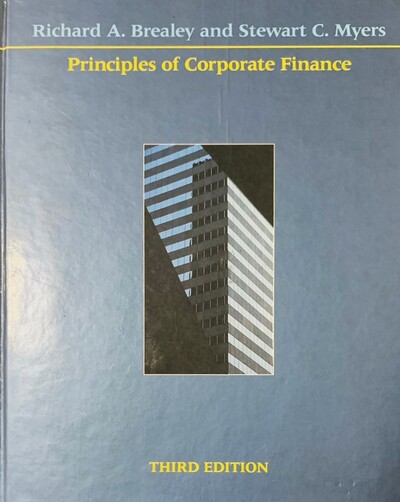 Principles of corporate finance / Tapa Dura