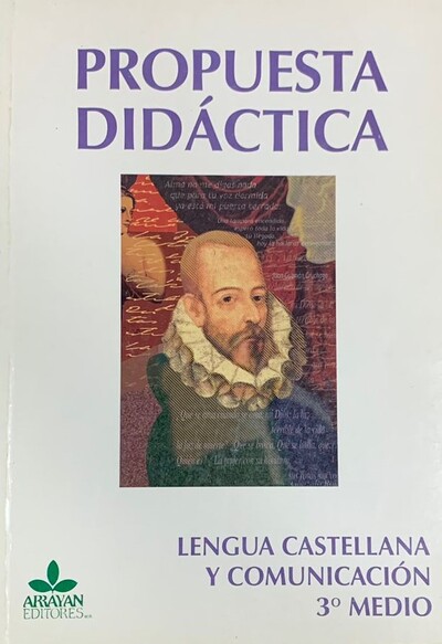 Propuesta didáctica. Lengua castellana y comunicación 3ero Medio