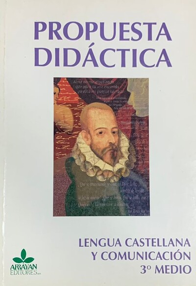 Propuesta didáctica. Lengua castellana y comunicación 3ero Medio_imagen