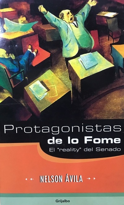 Protagonistas de lo fome: el "reality" del senado 
