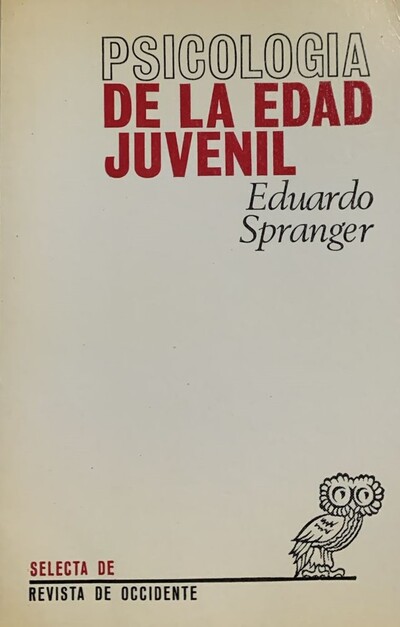 Psicología de la edad juvenil