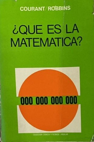 ¿Qué es la matemática?
