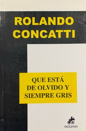 Que esta de olvido y siempre gris (firmado)