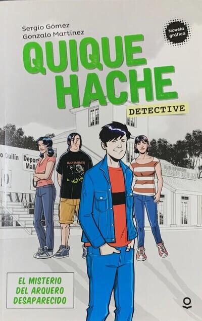 Quique Hache: Detective, El misterio del arquero desaparecido 