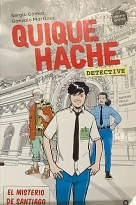 Quique Hache: El misterio de Santiago