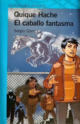 Quique Hache y el caballo fantasma	