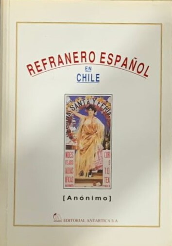 REFRANERO ESPAÑOL EN CHILE