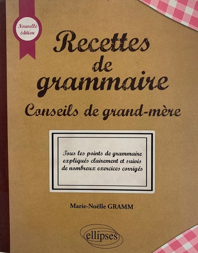 Recettes de grammaire : Conseils de grand-mère_imagen