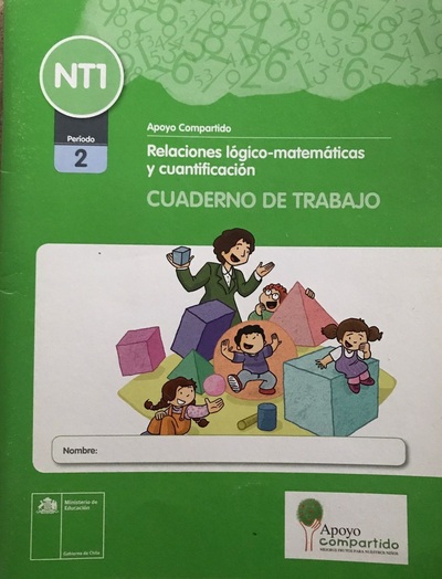 Relaciones lógico-matemáticas y cuantificación : Cuaderno de trabajo