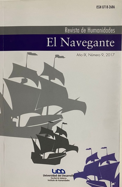 Revista de humanidades : el navegante. Año IX, número 9, 2017