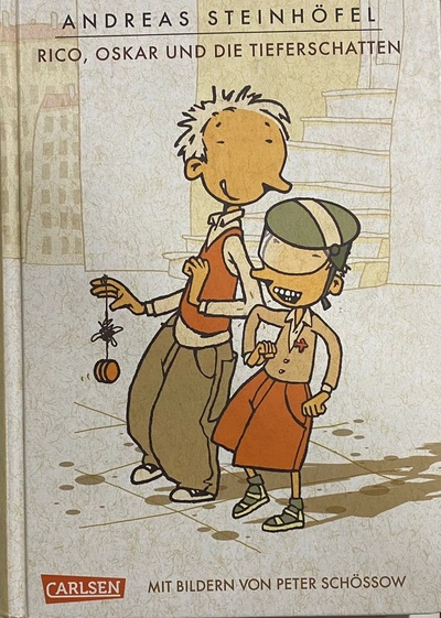 Rico, Oskar und die tieferschatten / Tapa dura